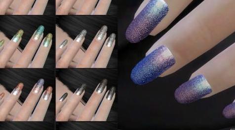 模拟人生4MOD S-Club ts4 WM Nails 201901 指甲