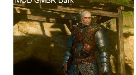巫师3：狂猎MOD GrandMaster Bear Ursine Armor Retexture（师匠熊套）