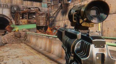 辐射4MOD RobCo Recon Scope Replacer