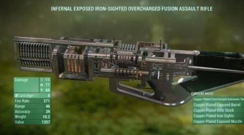 辐射4MOD 核聚变枪 Fusion Gun