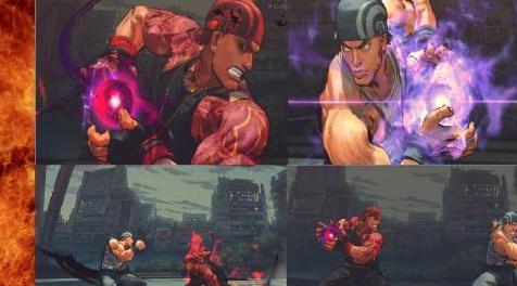 终极街霸4MOD bandana evil ryu