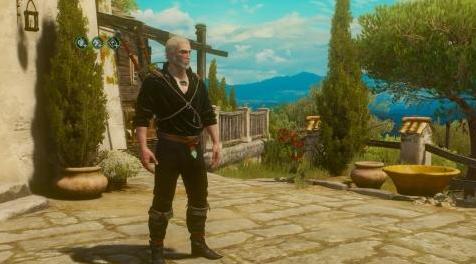 巫师3：狂猎MOD 黑色衬衫MOD