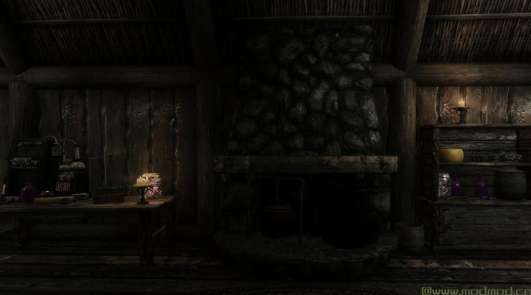 上古卷轴5：重置版MOD Uncle Sweetshare的工作室