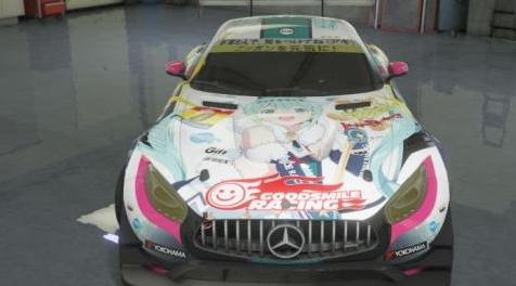 侠盗猎车手5「GTA5」Mod: 2018 Goodsmile Racing Hatsune Miku AMG GT3