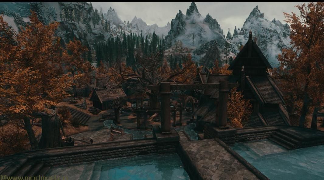 Alex的Whiterun  - 一个多姿的地方