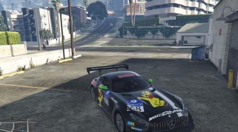 侠盗猎车手5「GTA5」Mod: 梅赛德斯 -  AMG GT3号衣