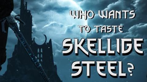 巫师3：狂猎MOD Who wants to taste Skellige Steel(史凯利杰装备）