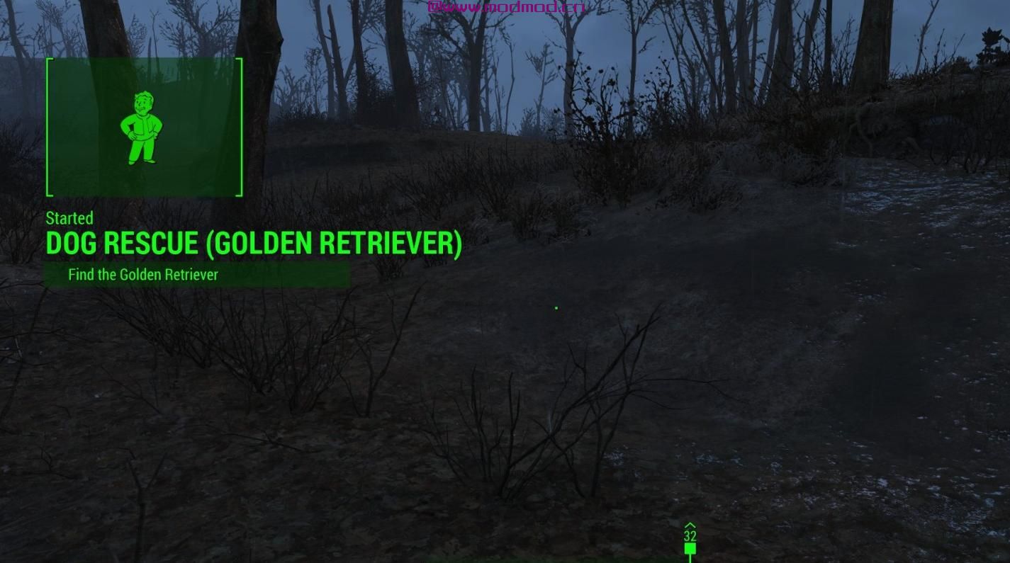 辐射4MOD 更多身临其境的任务开始 - 狗