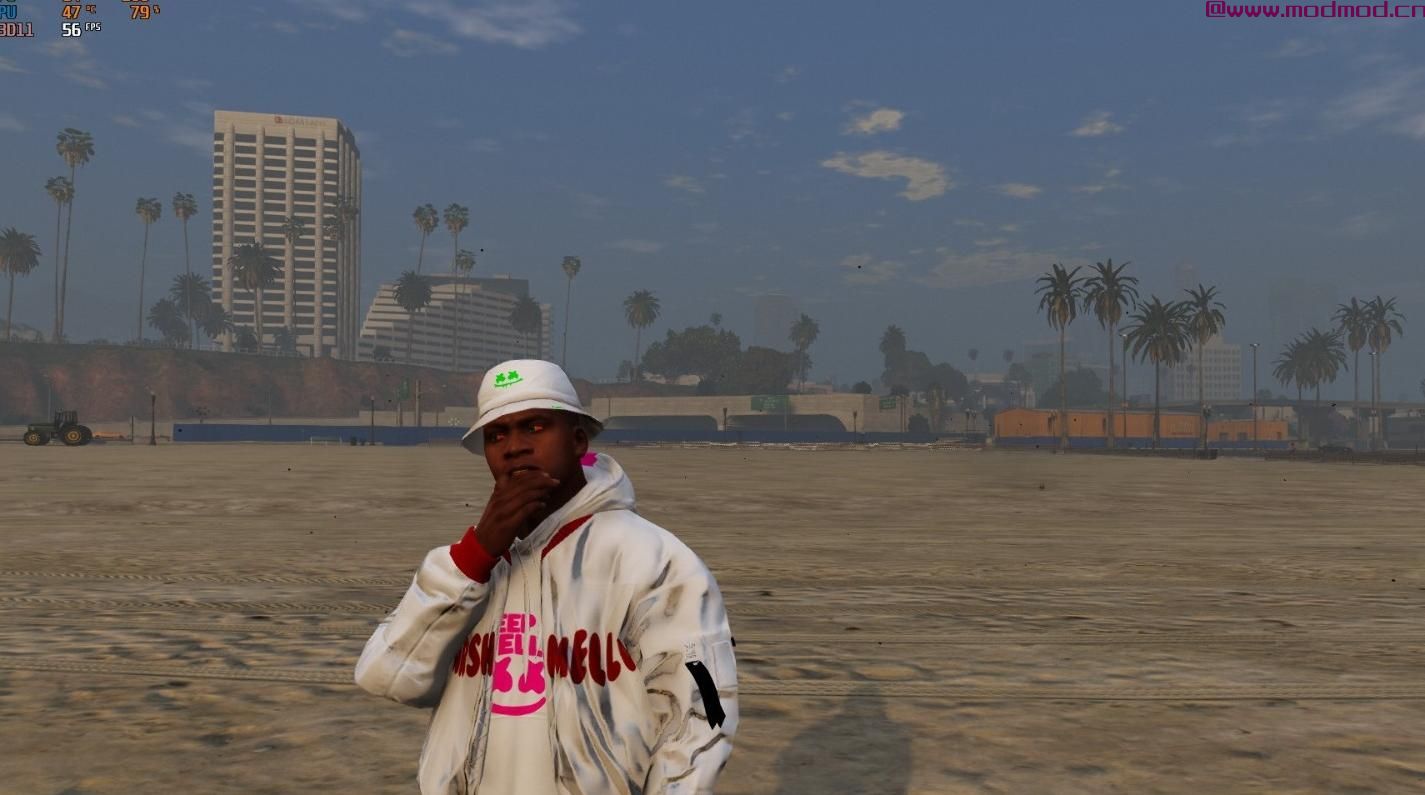 侠盗猎车手5「GTA5」Mod: marshmello pack