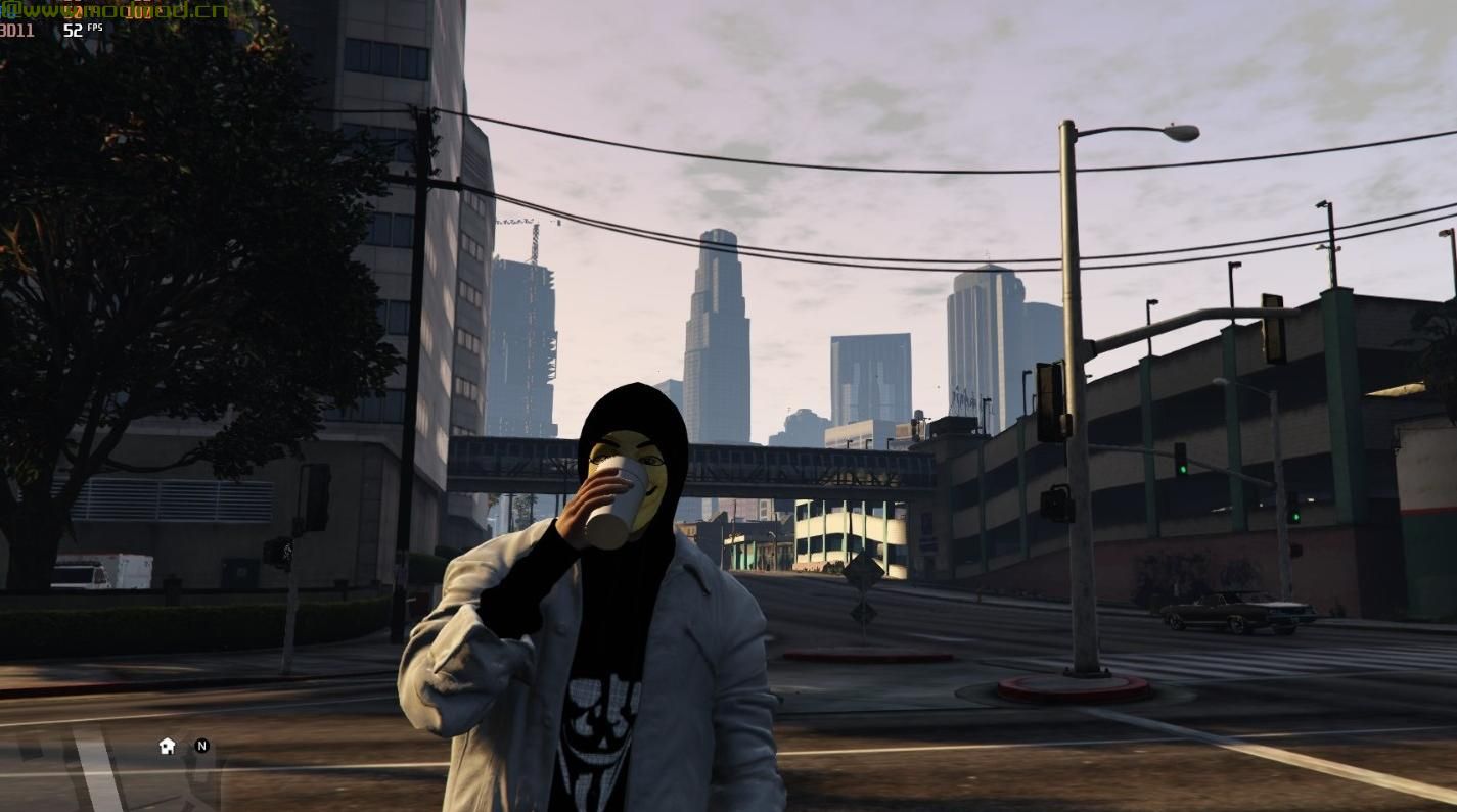 侠盗猎车手5「GTA5」Mod: 富兰克林的匿名装备