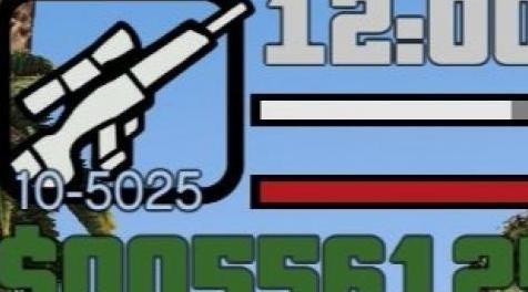 侠盗猎车手5「GTA5」Mod: GTA5中的圣安地列斯界面