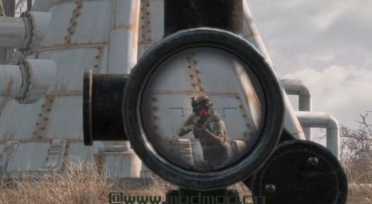 辐射4MOD 瞄准可视范围