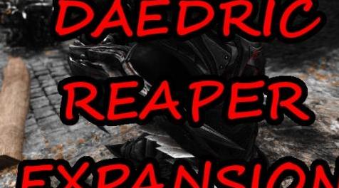 上古卷轴5：重置版MOD Daedric Reaper扩张