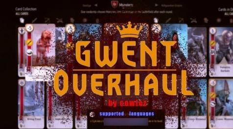 巫师3：狂猎MOD GWENT大修和更快的GWENT（昆特牌）