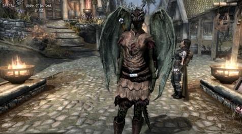 上古卷轴5：重置版MOD Repositional TDN Equipable Horns SE BodySlide（WIP）