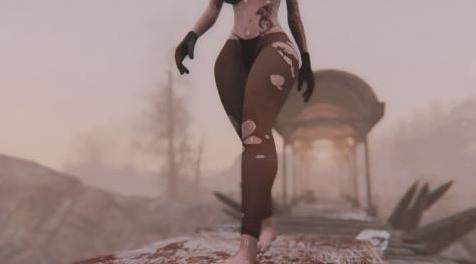 辐射4MOD 合金装备5 静静的服装 (独立版) V3 - CBBE