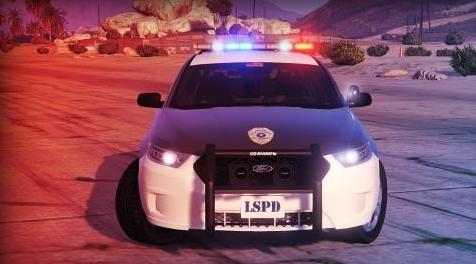 侠盗猎车手5「GTA5」Mod: Fictional LSPD Texture Pack