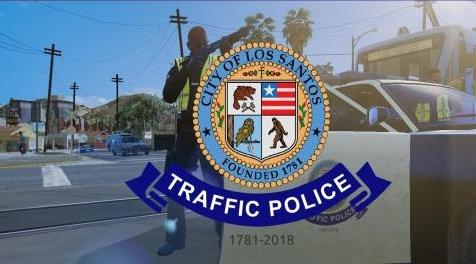 侠盗猎车手5「GTA5」Mod: LSPD - Traffic Police Paintjob Pack