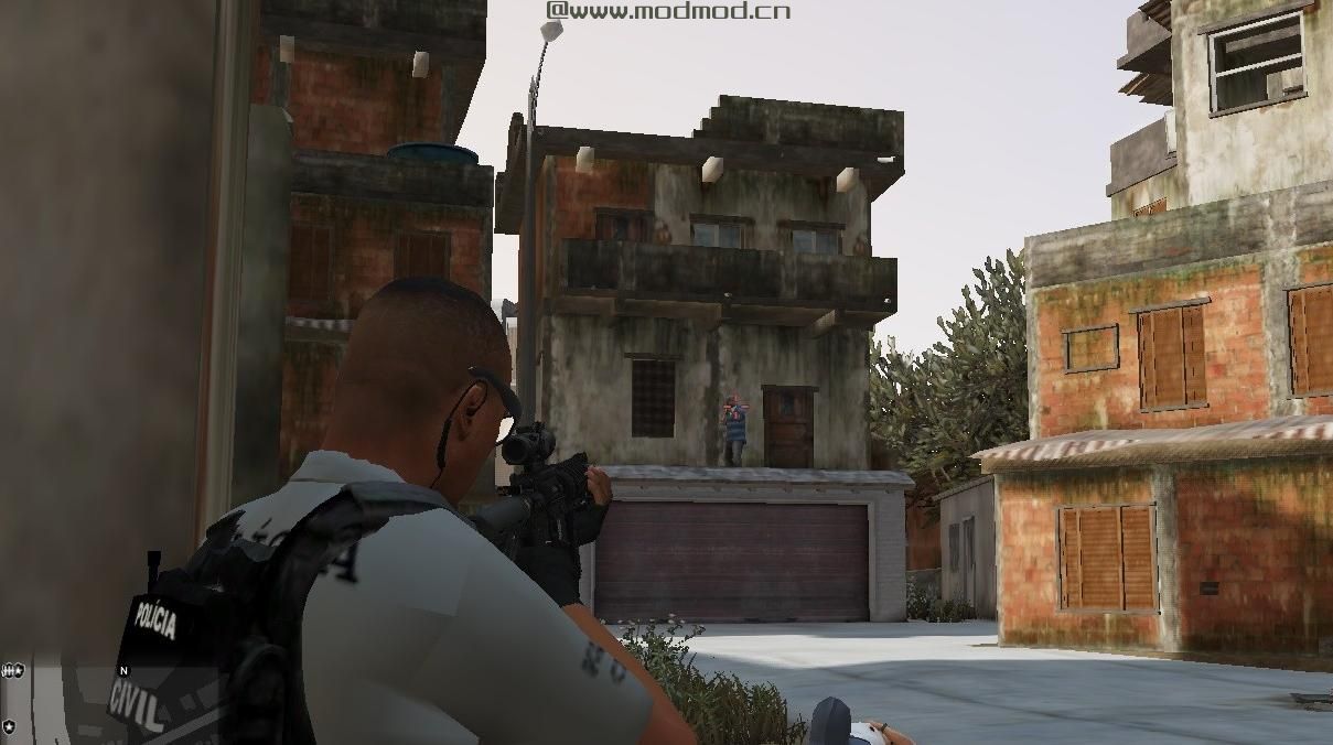 侠盗猎车手5「GTA5」Mod: FARDA PCERJ PERACIONAL 2