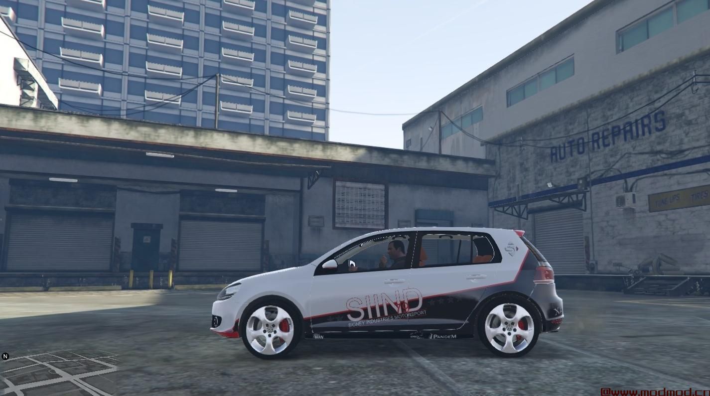 侠盗猎车手5「GTA5」Mod: 大众高尔夫