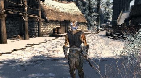 上古卷轴5：重置版MOD 老虎随从