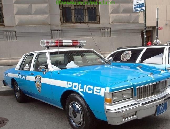 侠盗猎车手5「GTA5」Mod: 90`s LSPD Chevrolet Caprice (Fictional) ELS