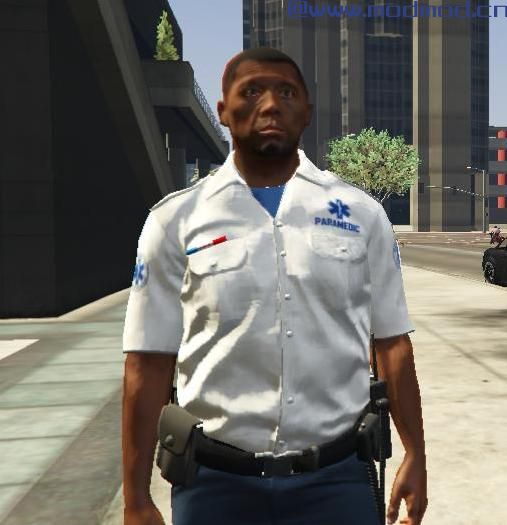 侠盗猎车手5「GTA5」Mod: 医护人员新服装