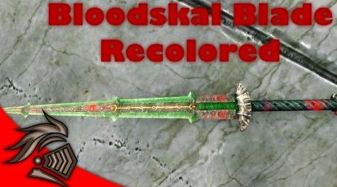 上古卷轴5：重置版MOD 血腥之刃 - 重新着色