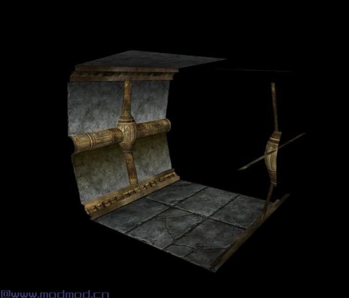 Morrowind Dwemer Resources  - 天际纹理