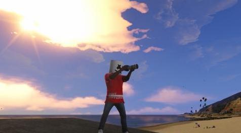 侠盗猎车手5「GTA5」Mod: Maverick新款T恤