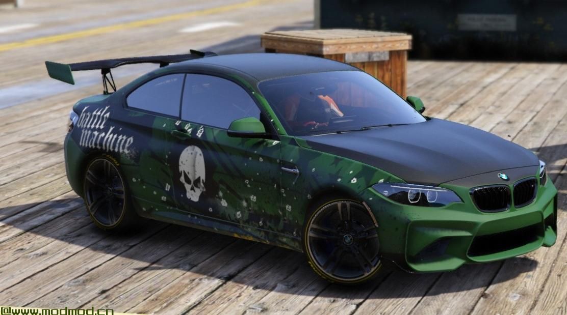 侠盗猎车手5「GTA5」Mod: BMW M2的战斗机制服