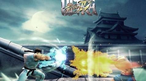 终极街霸4MOD Suzaku Castle Night