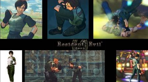 终极街霸4MOD SSFIV Ibuki as Rebecca Chambers from RE0