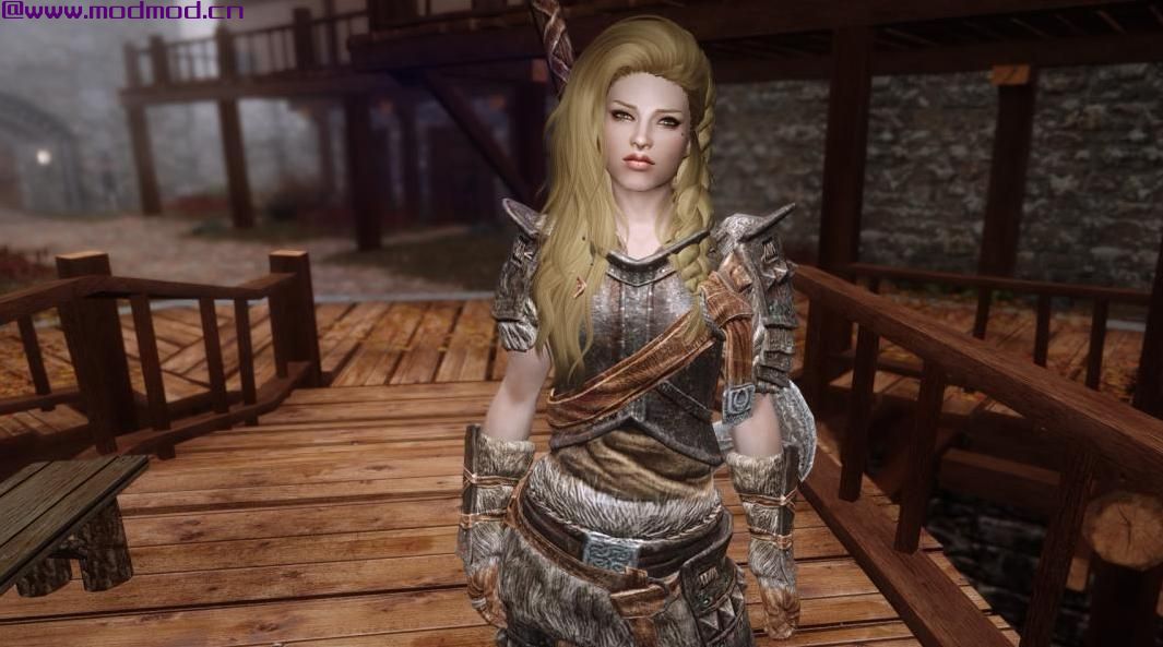 上古卷轴5：重置版MOD Mjoll The Lioness 替代者
