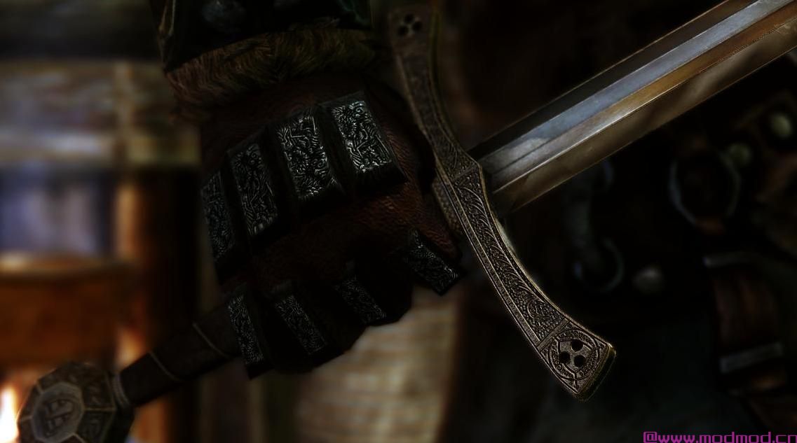 上古卷轴5：重置版MOD Radzig Longsword SE