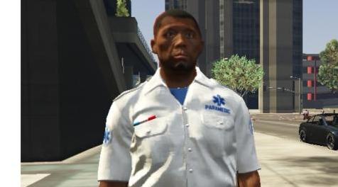侠盗猎车手5「GTA5」Mod: 医护人员新服装