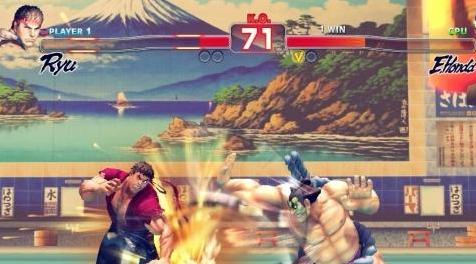 终极街霸4MOD E.Honda’s Bath House Alt.(LINK 2)