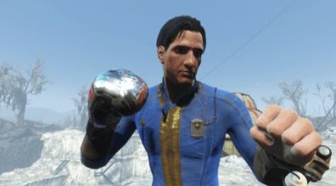 辐射4MOD The Champ Melee Weapon (plus Short Quest) 一把近战武器