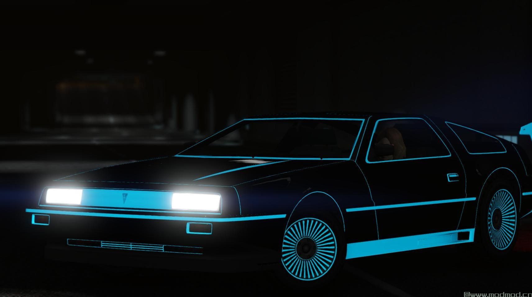 侠盗猎车手5「GTA5」Mod: 车灯