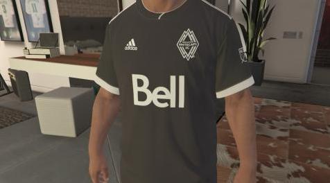 侠盗猎车手5「GTA5」Mod: [Away] Vancouver Whitecaps FC 2018