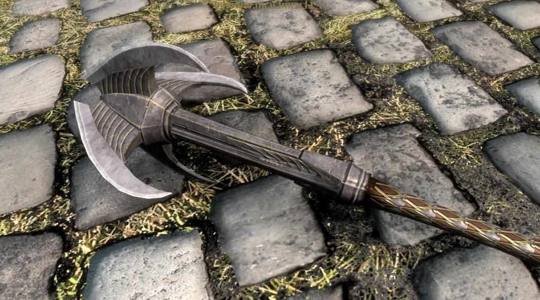 黑暗精灵武器 - 重新构造