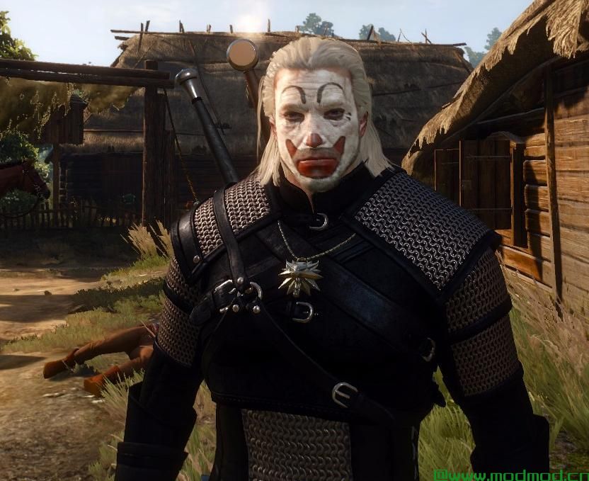 巫师3：狂猎MOD Geralt面部融合