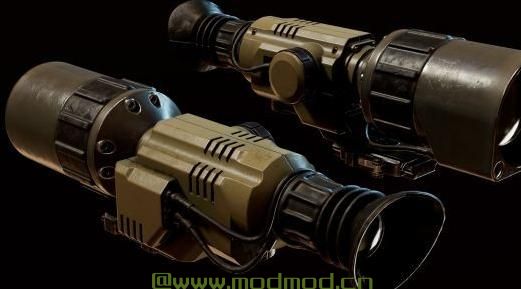 RobCo Recon Scope Replacer