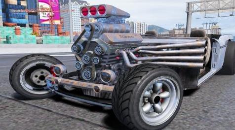 侠盗猎车手5「GTA5」Mod: Stripped tornado