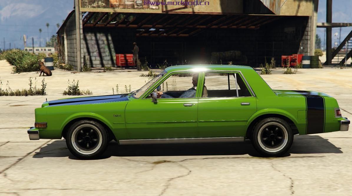 侠盗猎车手5「GTA5」Mod: Mopar Livery为Carface的83外交官