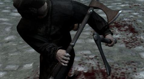 上古卷轴5：重置版MOD Kukatsuo Weapon -Tsundra Axe-