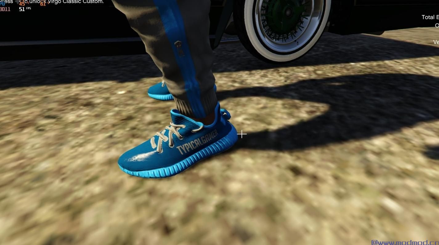 侠盗猎车手5「GTA5」Mod: Real Life Thug Mod Tracksuits for Typical Gamer