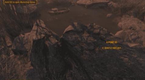 辐射4MOD Ponds - With placeable water 可放置水池塘