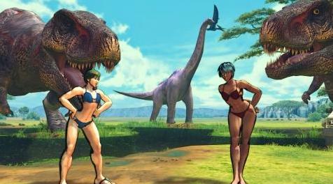 终极街霸4MOD Jurassic research facility X Solar Eclipse