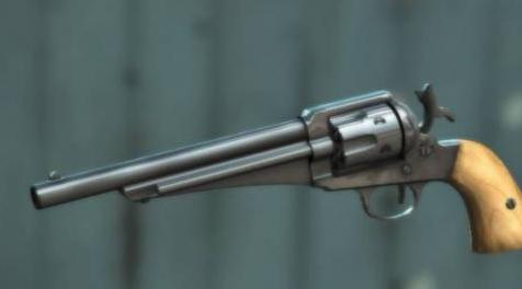 辐射4MOD 雷明顿1875手枪